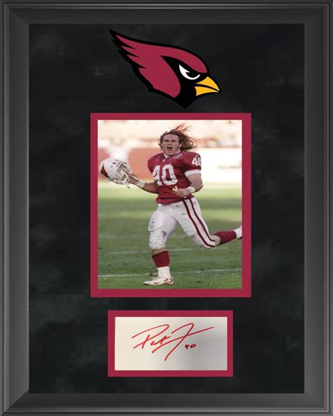 The Pat Tillman Certification Card is more than a piece of plastic – it’s a symbol of solidarity, sacrifice, and a commitment to making a positive impact. With only a limited supply available, this exclusive card becomes a collector’s item, representing a shared appreciation for the values Pat Tillman embodied. ...